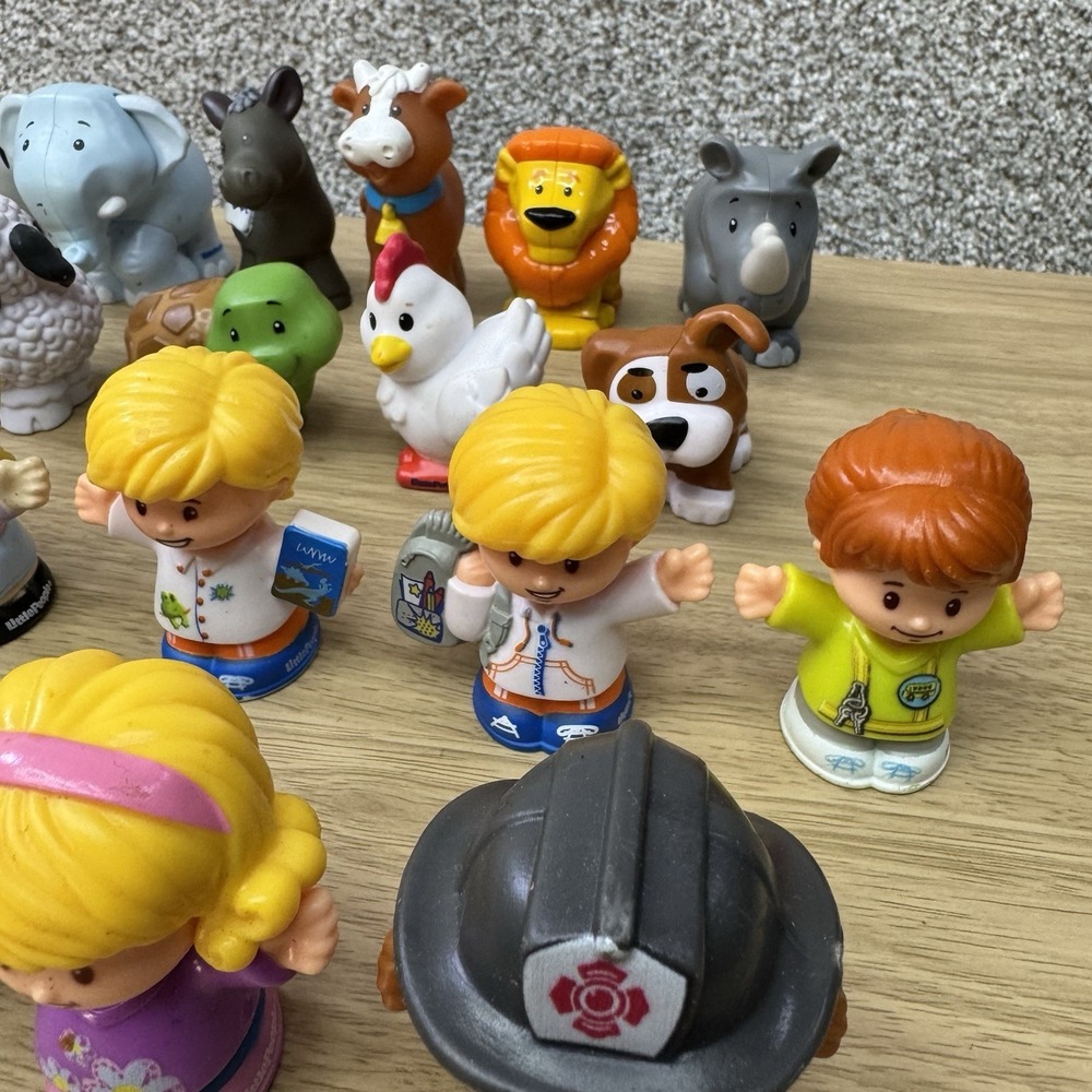 Lot of 28 Fisher-Price Little People Figures Animals Disney Princess Toy Story - Picture 6 of 12